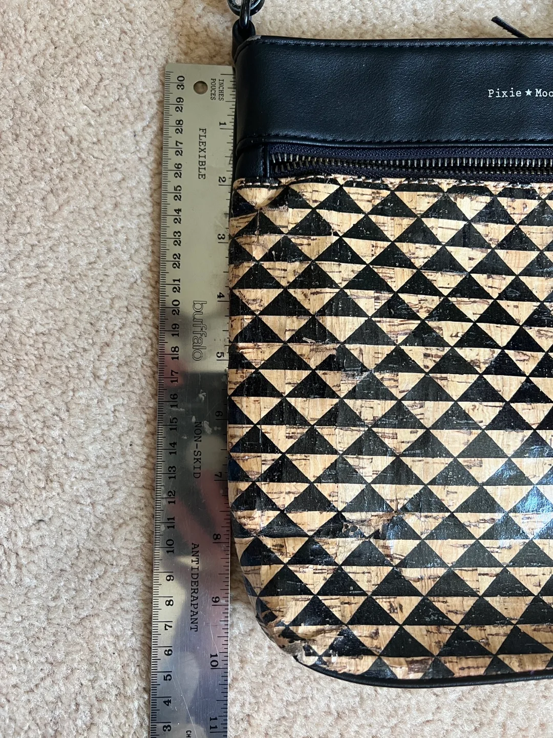 Pixie Mood Cork Crossbody Bag image indicator(5)