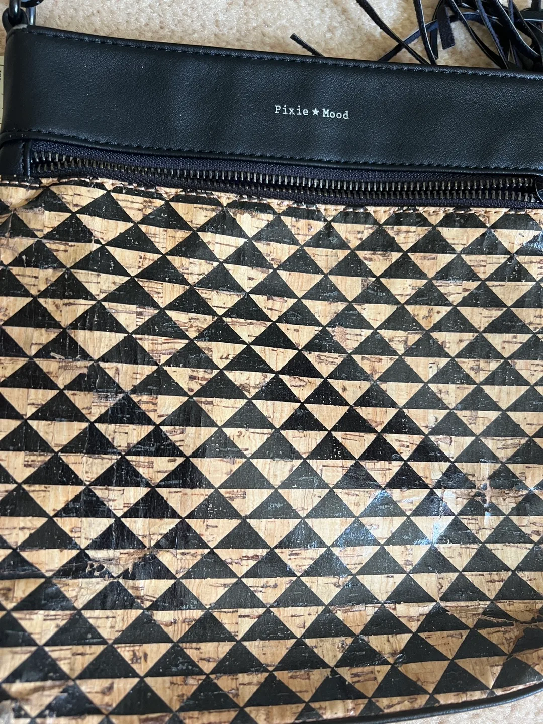 Pixie Mood Cork Crossbody Bag image indicator(6)