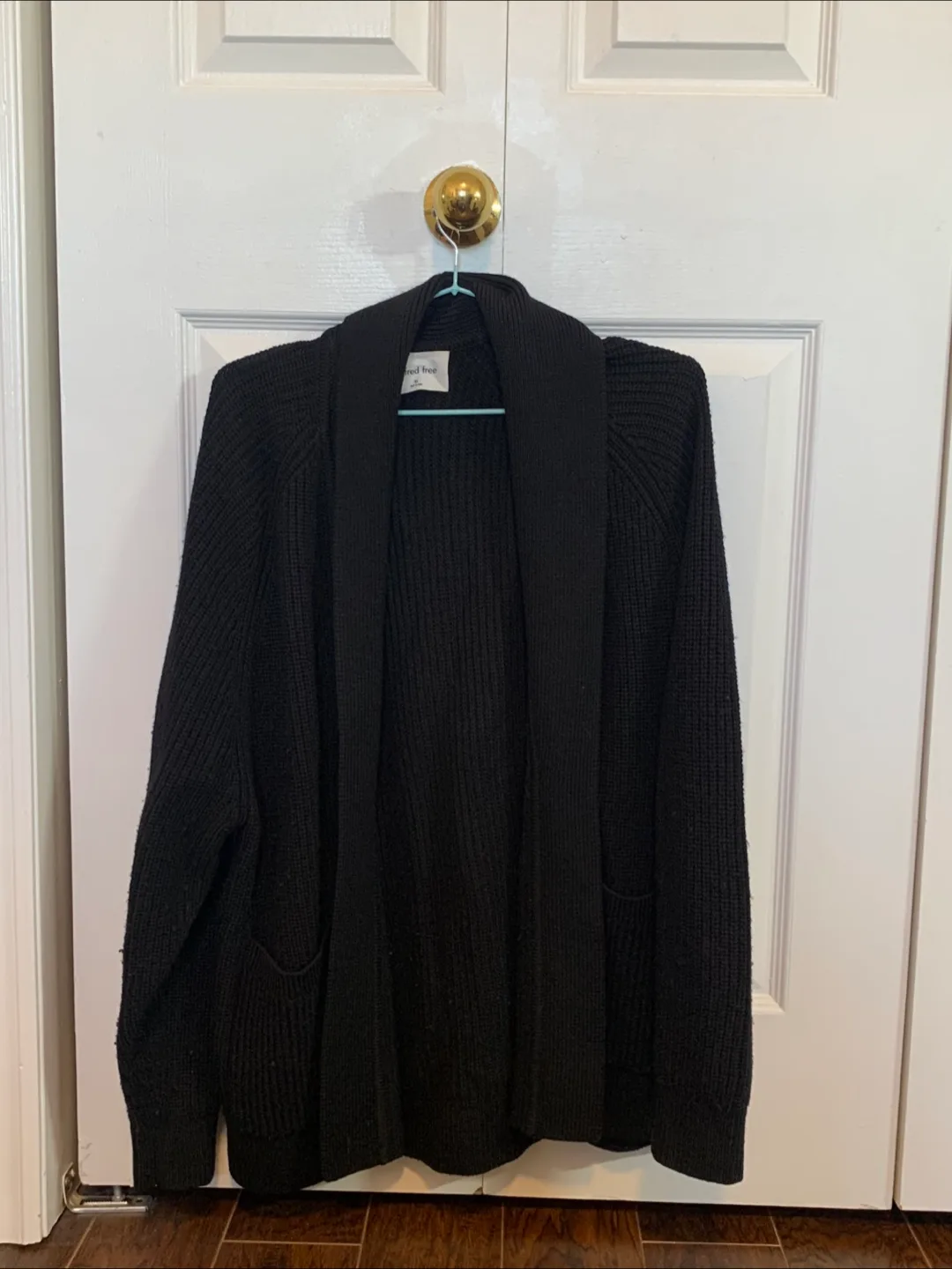 Wilfred Free Black Knit Cardigan - Size XS thumbnail