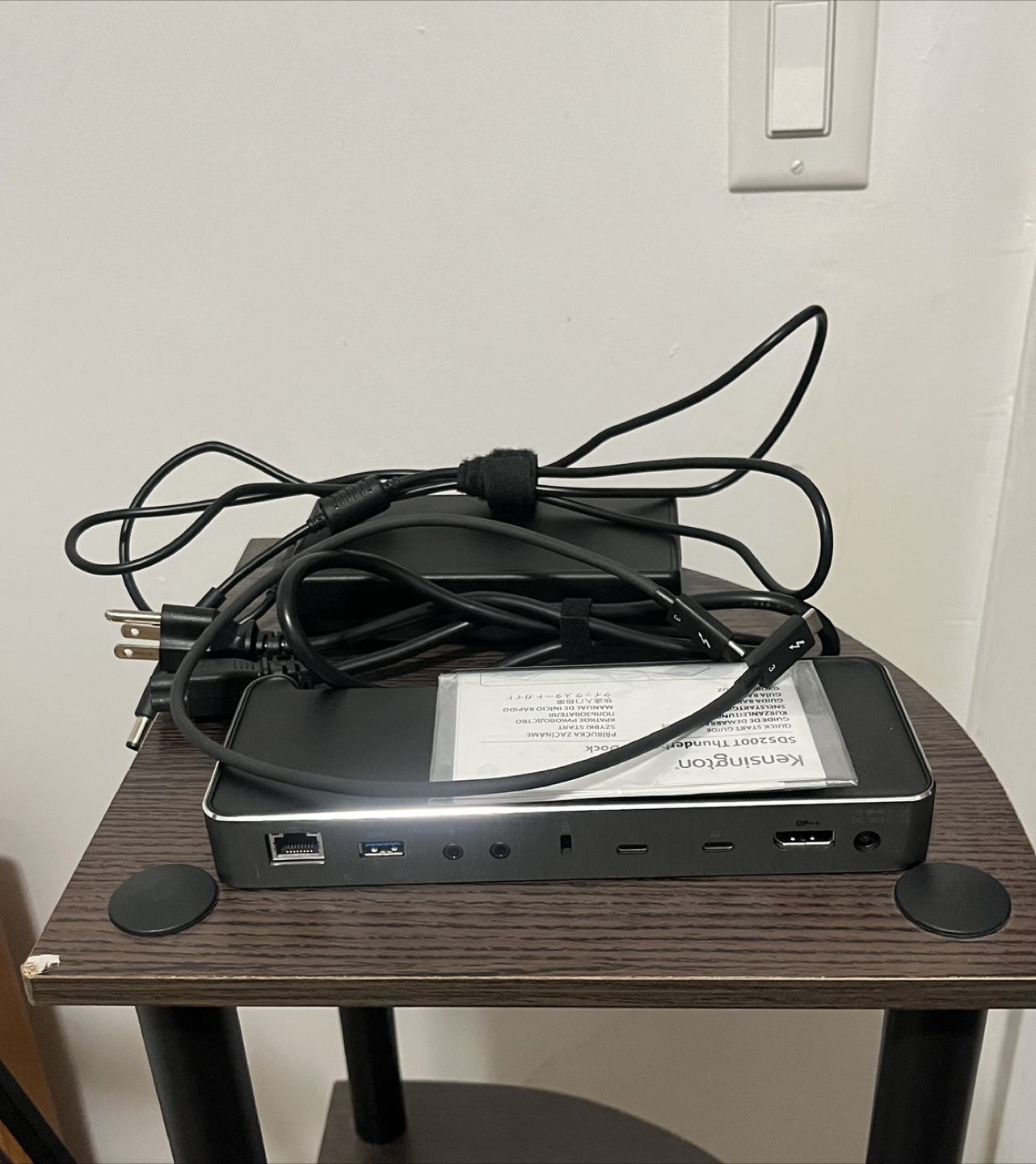 Kensington SD5200T Thunderbolt 3 Dock - photo 3