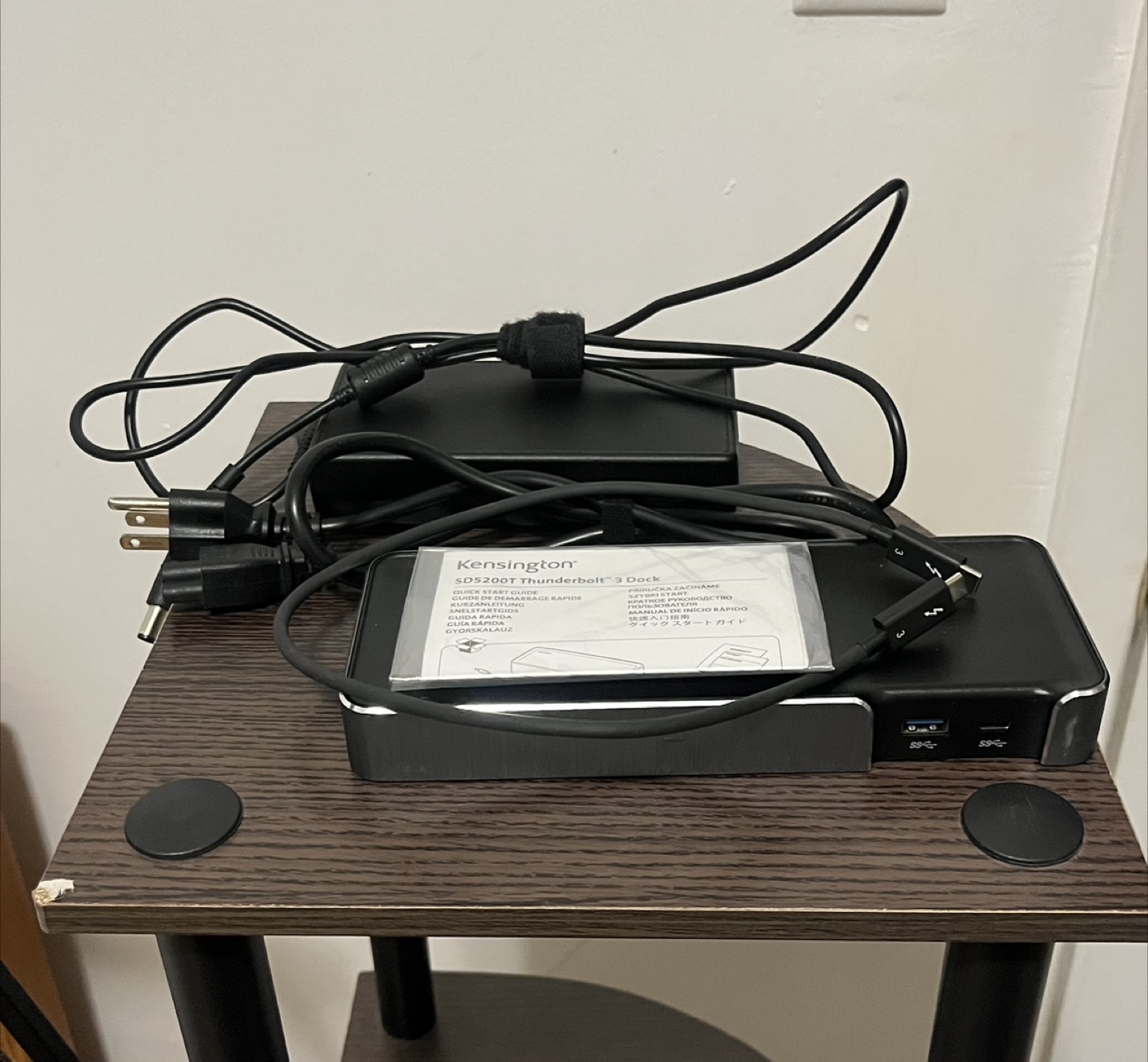 Kensington SD5200T Thunderbolt 3 Dock - photo 2