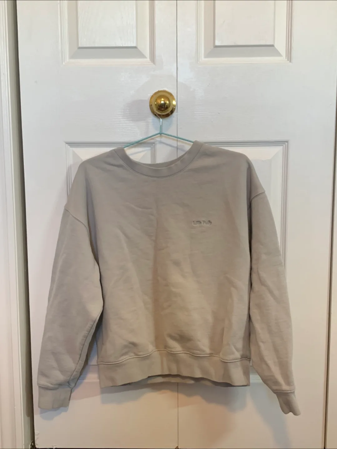 Little Puffy Crewneck Sweatshirt - Size Small thumbnail