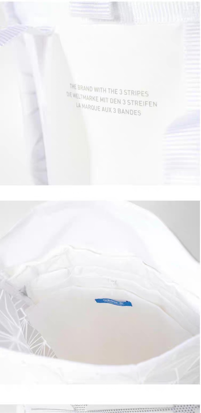Adidas White 3D roll top Backpack - photo 2
