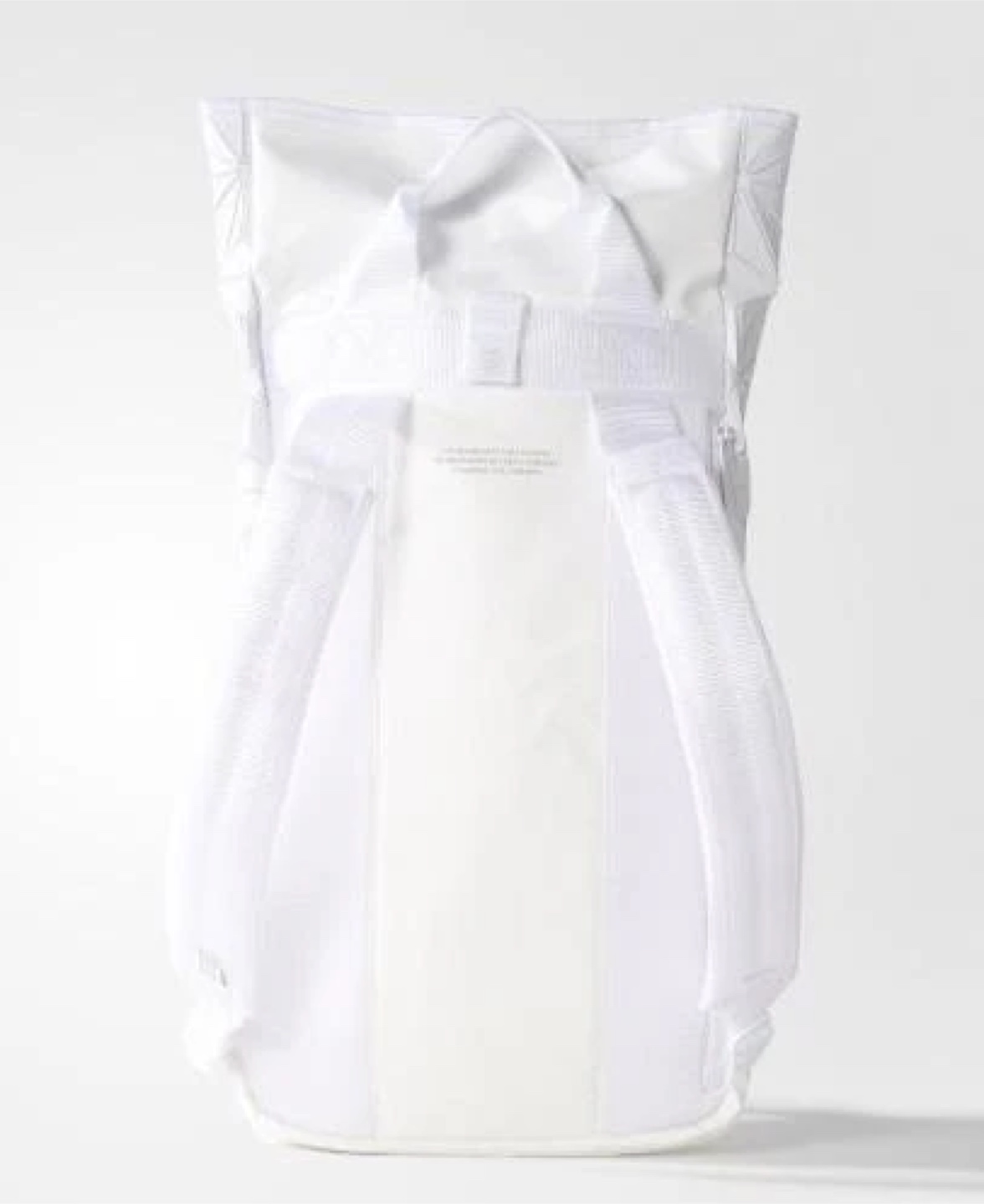 Adidas White 3D roll top Backpack - photo 4
