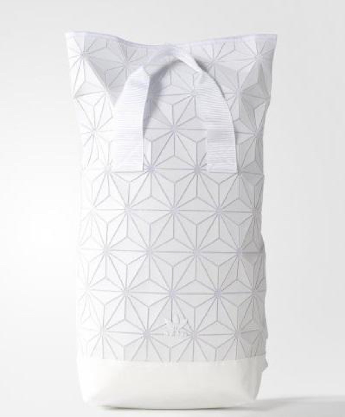 Adidas White 3D roll top Backpack - photo 3