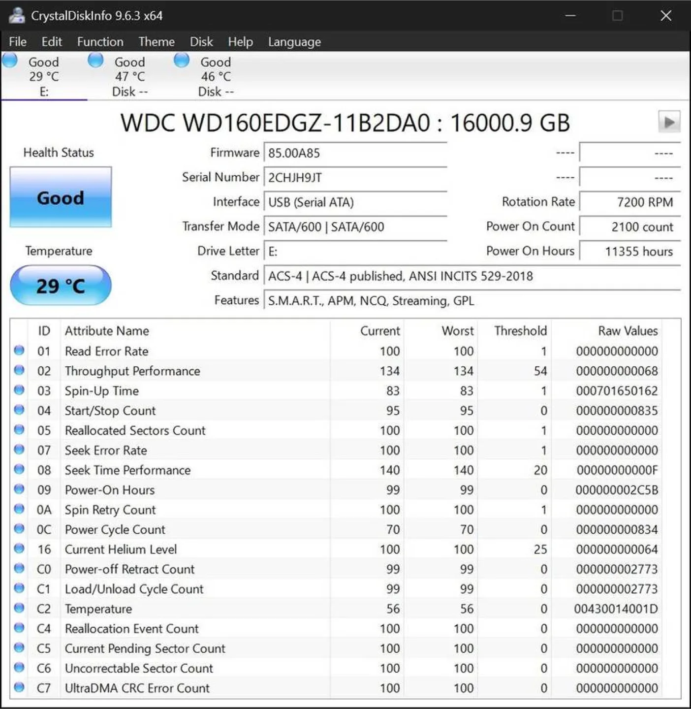 WD My Book 16TB External Hard Drive image indicator(3)