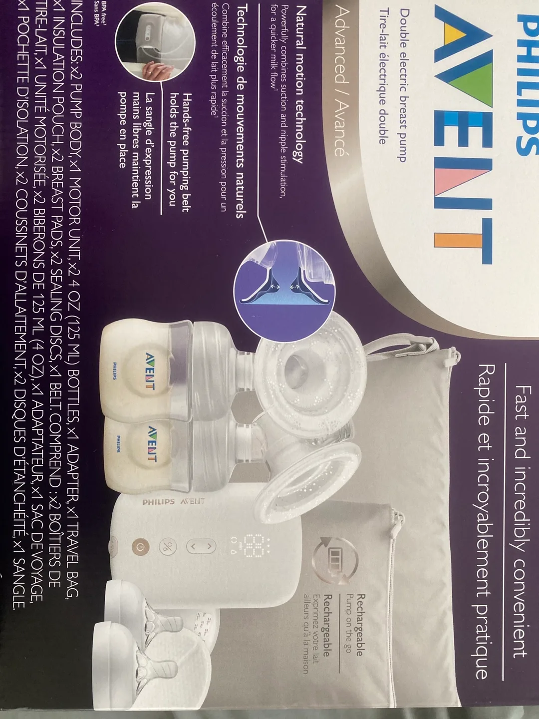 Philips Avent Double Electric Breast Pump