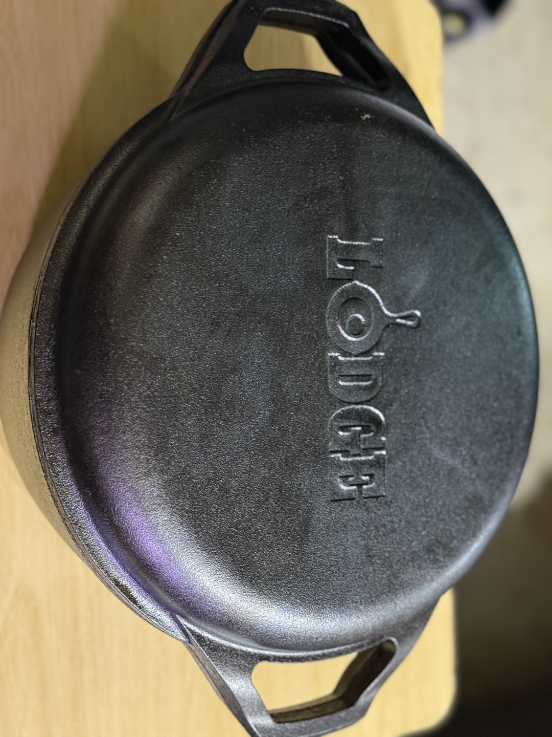 Lodge Cast Iron Dutch Oven - photo 2