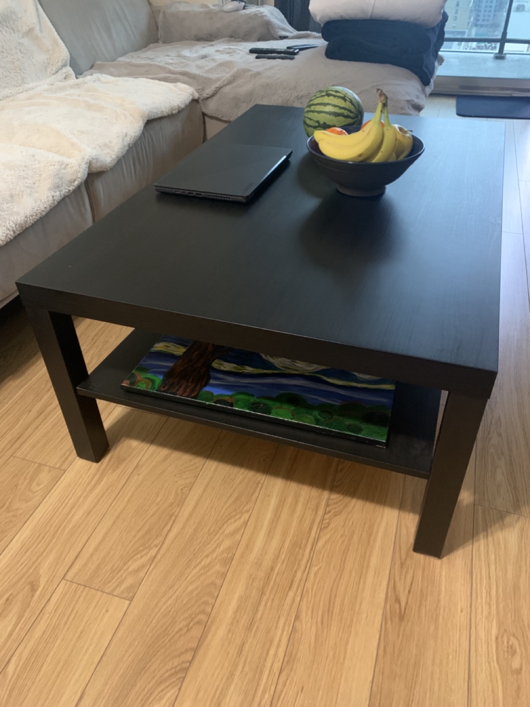 IKEA Lack Coffee Table - Dark Brown - photo 2