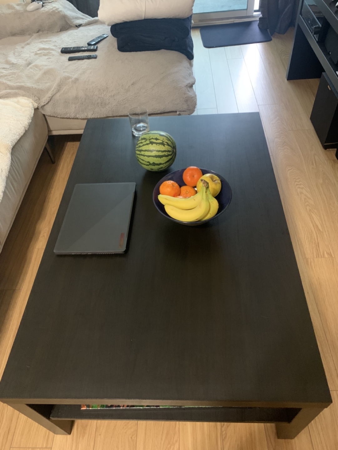 IKEA Lack Coffee Table - Dark Brown