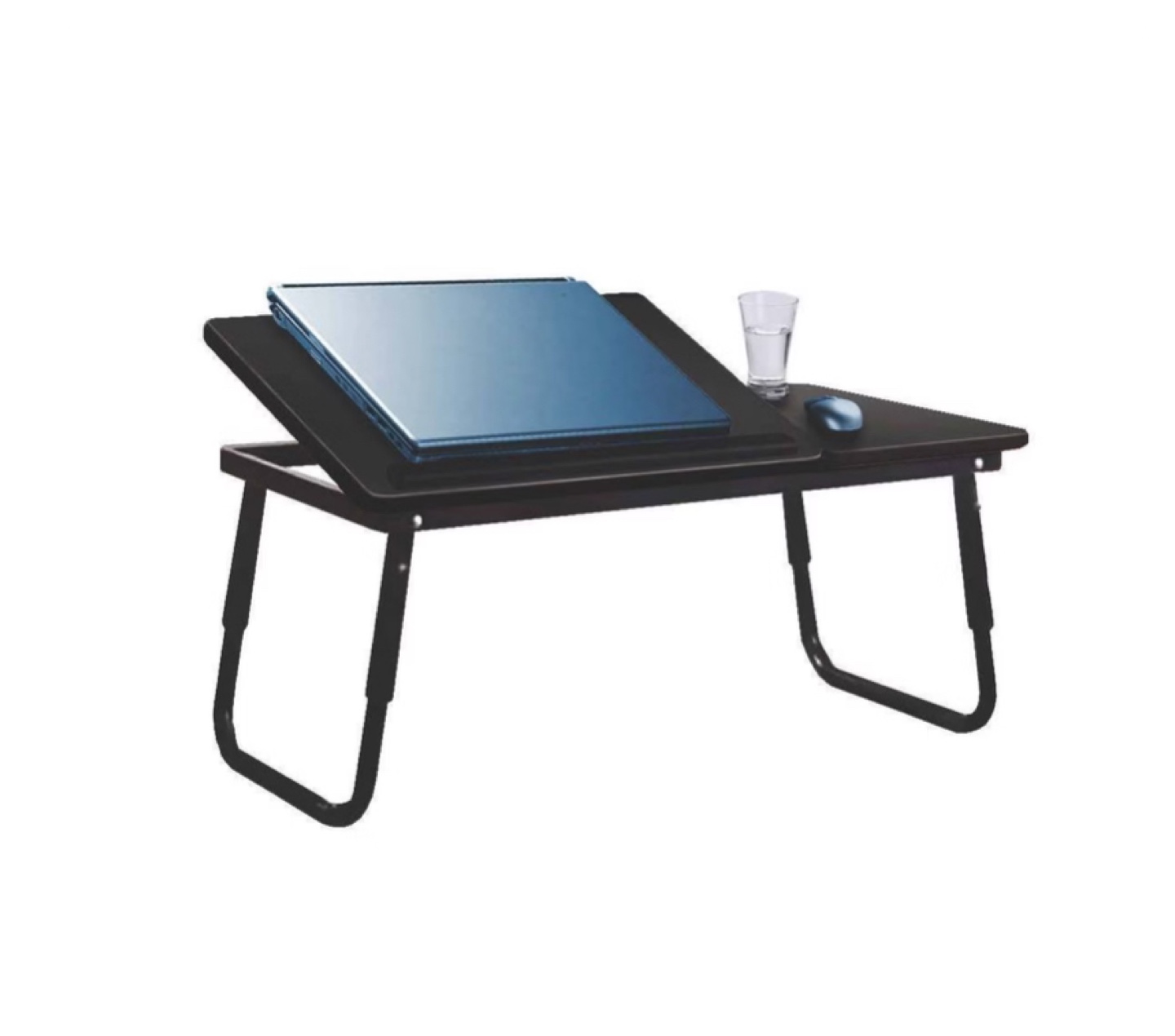 Black Foldable Laptop Table - photo 3