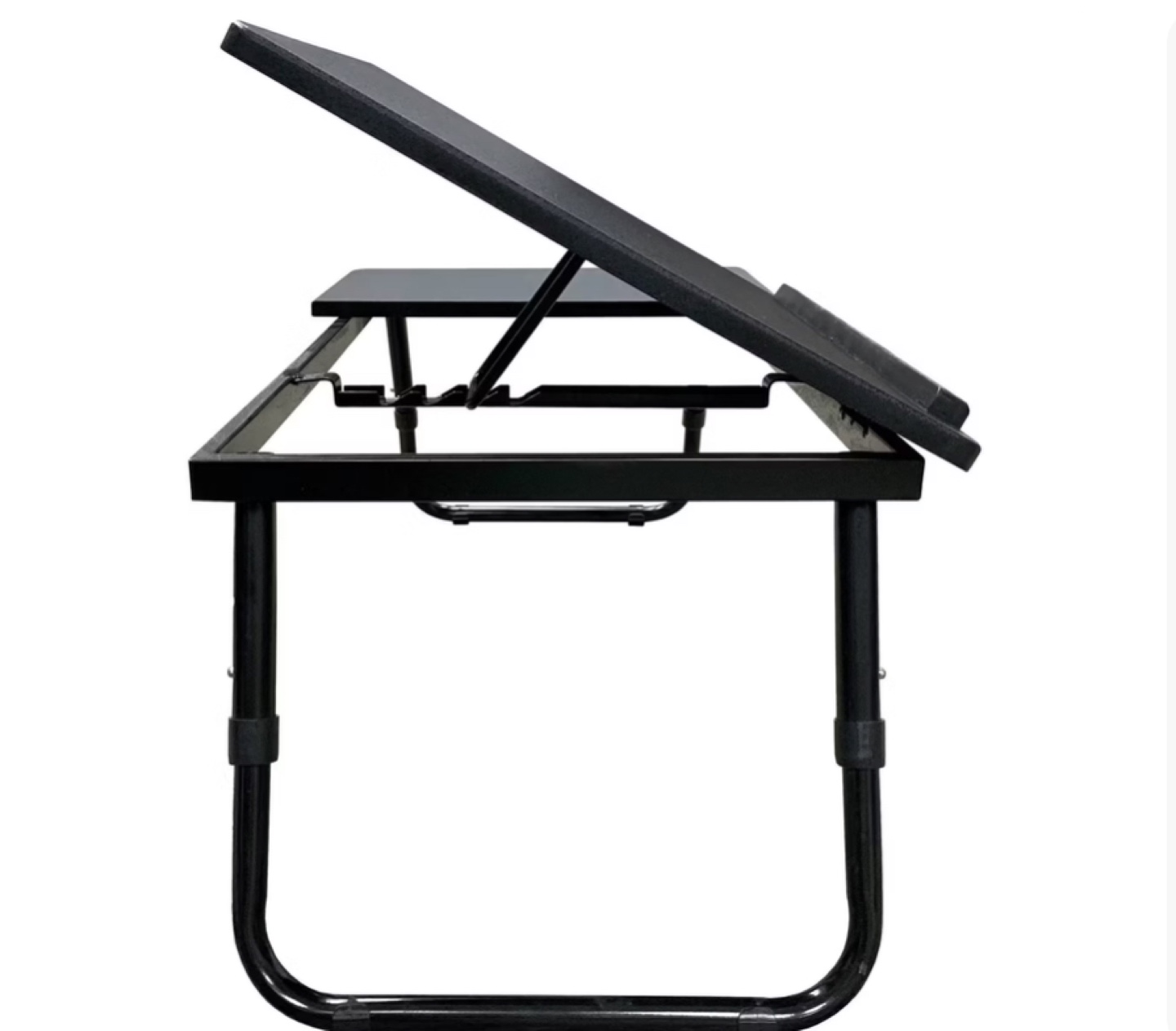 Black Foldable Laptop Table - photo 2