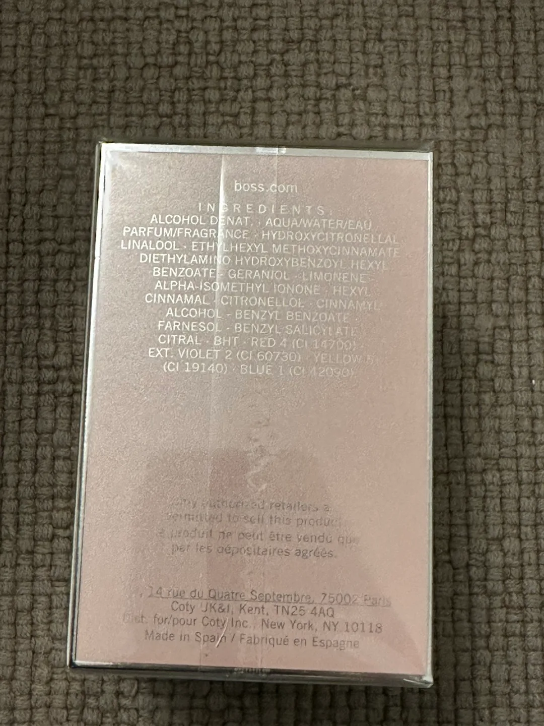 BOSS Femme Eau de Parfum image indicator(2)