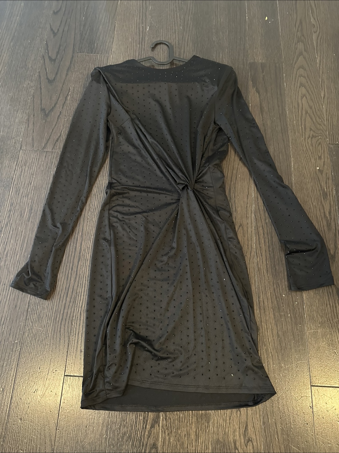 H&M Black Dress - photo 2
