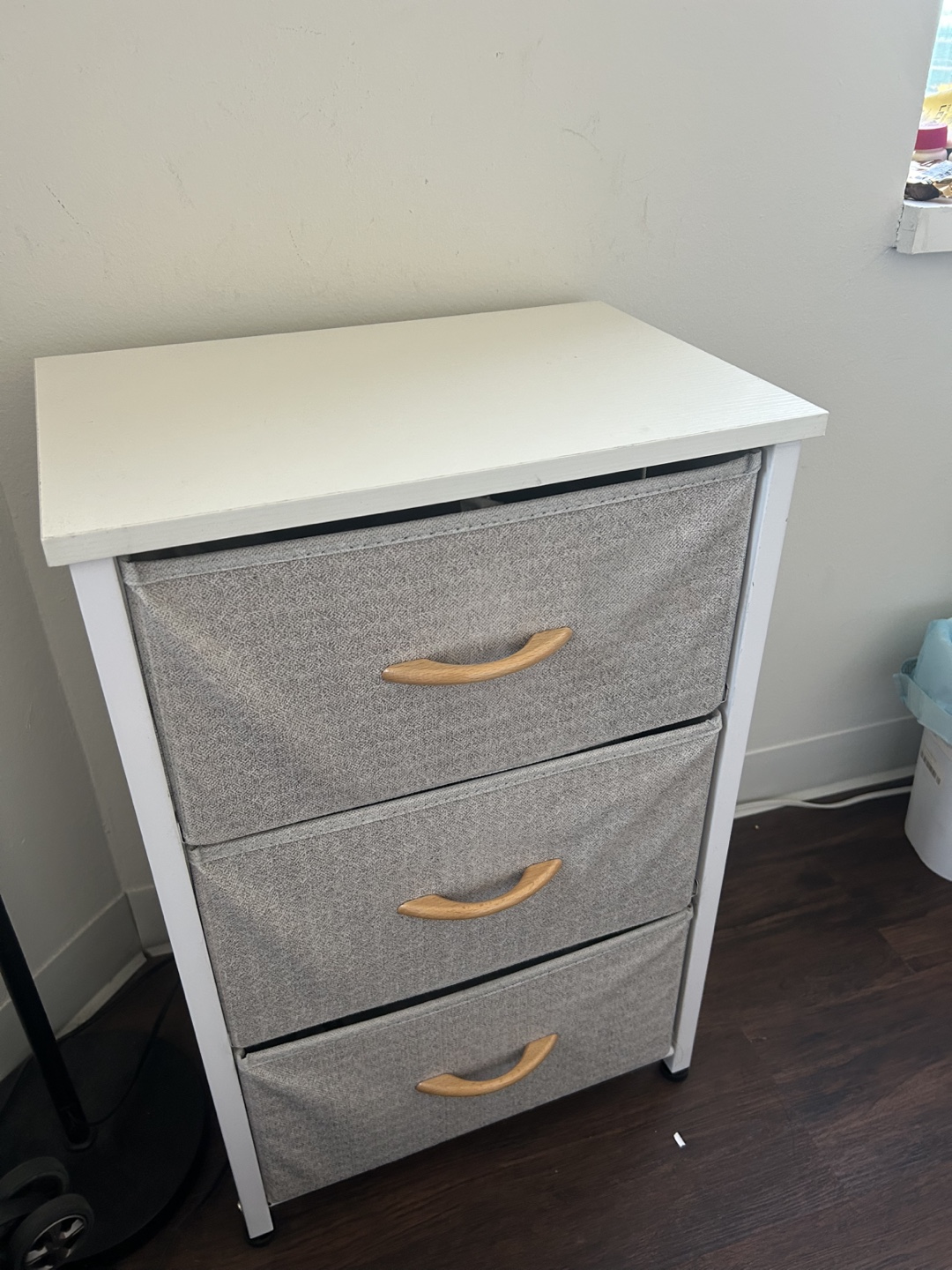3-Drawer Fabric Storage Organizer - photo 3