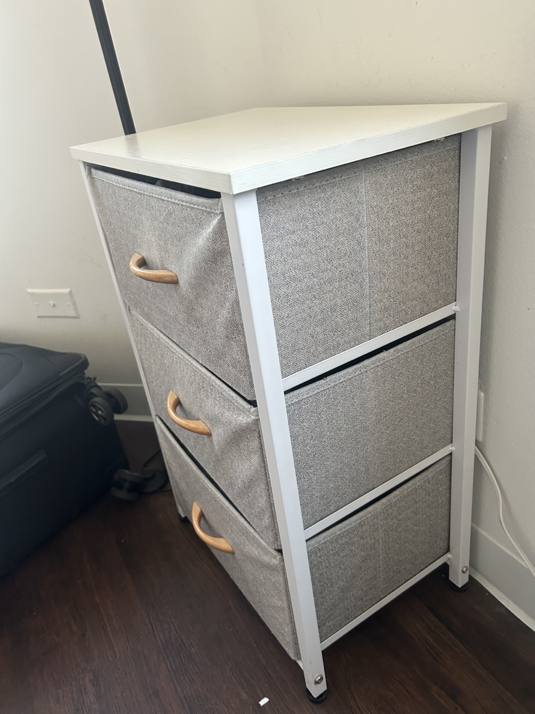 3-Drawer Fabric Storage Organizer