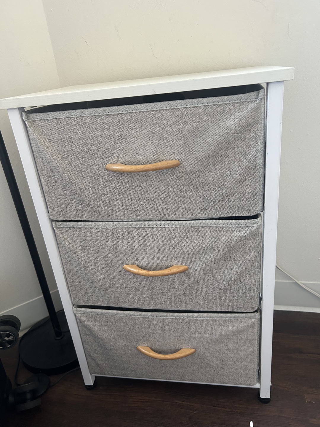 3-Drawer Fabric Storage Organizer - photo 2