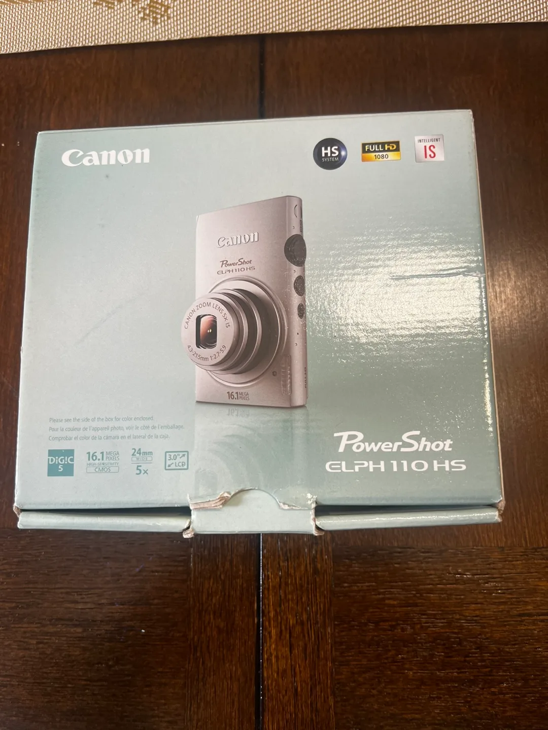 Canon PowerShot ELPH 110 thumbnail