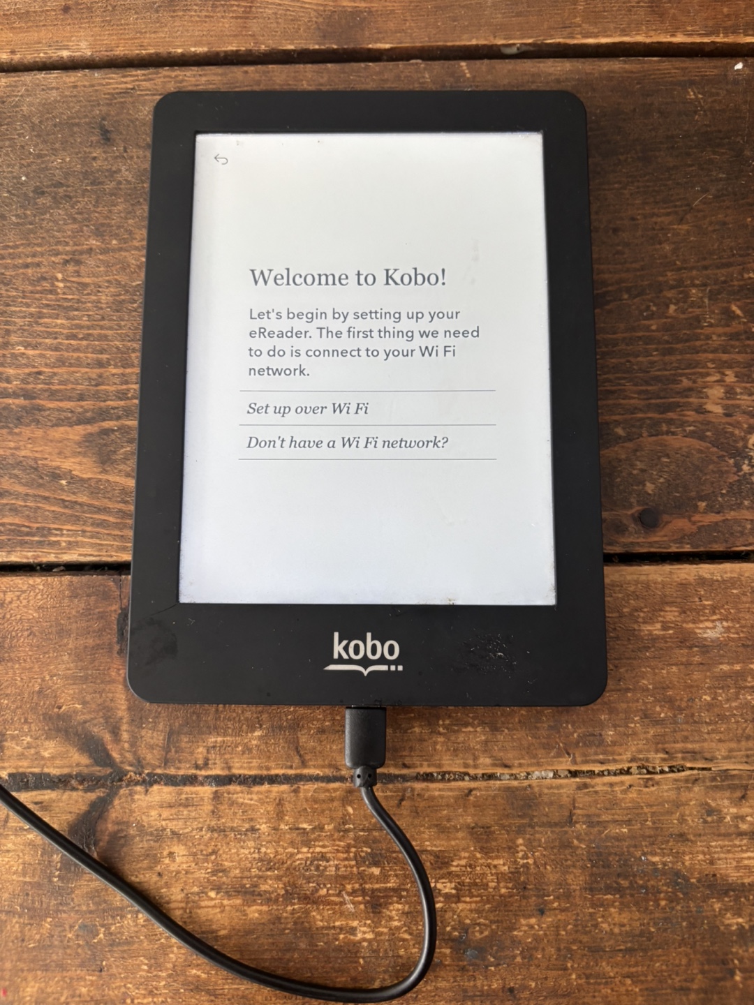 Kobo plus eReader
