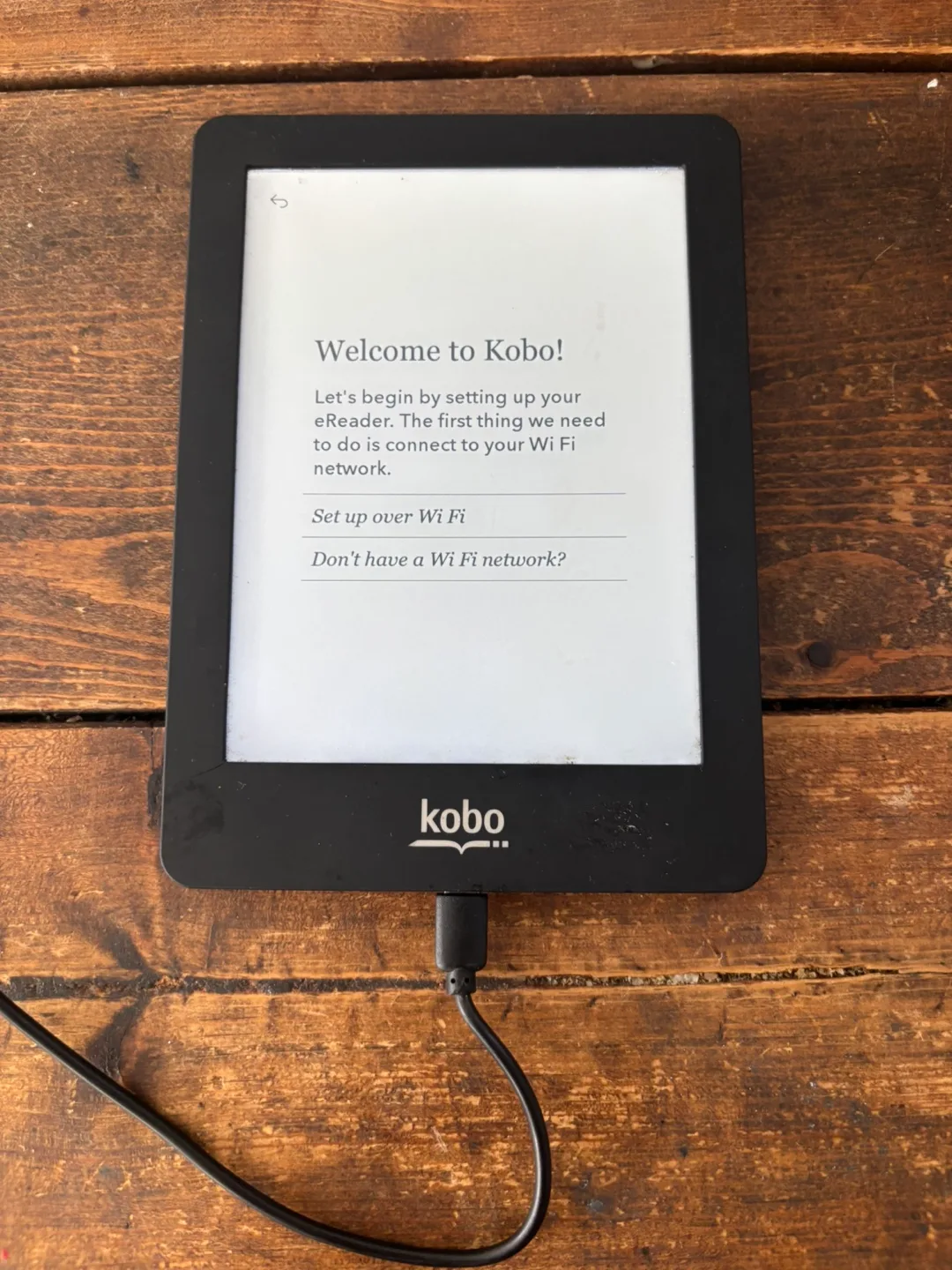 Kobo plus eReader thumbnail