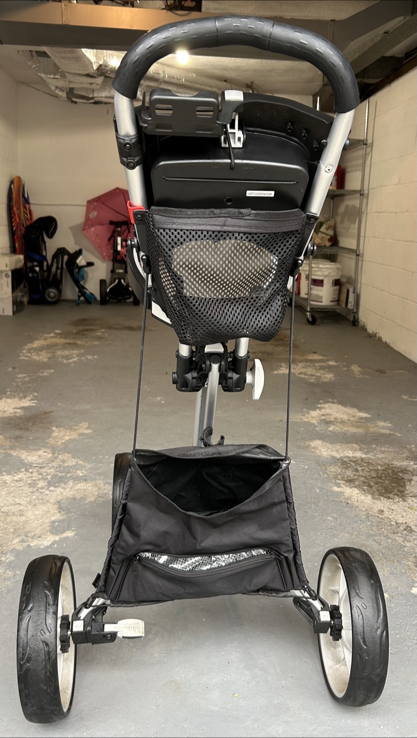 CaddyTek CaddyCruiser One 4-Wheel Golf Push Cart - photo 4