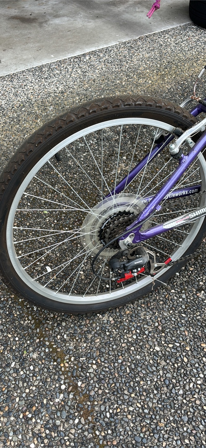 Mountain Bike 24 inch wheels - photo 3