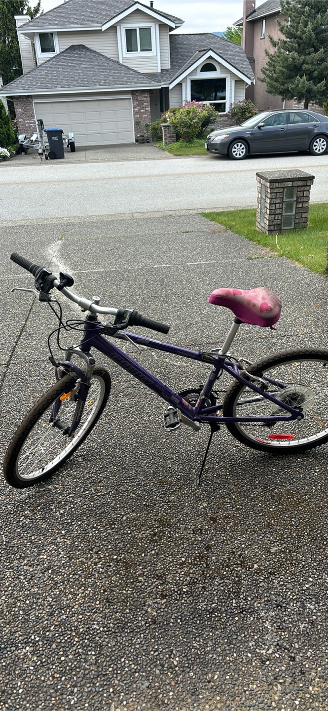 Mountain Bike 24 inch wheels