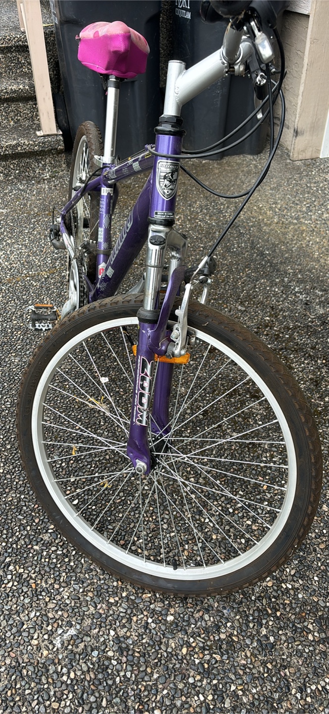 Mountain Bike 24 inch wheels - photo 2