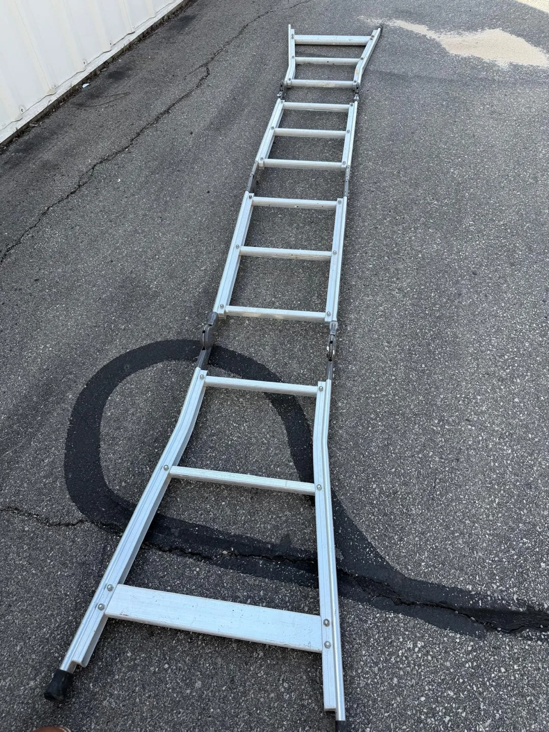 Systems Ladder Multi-Position Aluminum Ladder thumbnail