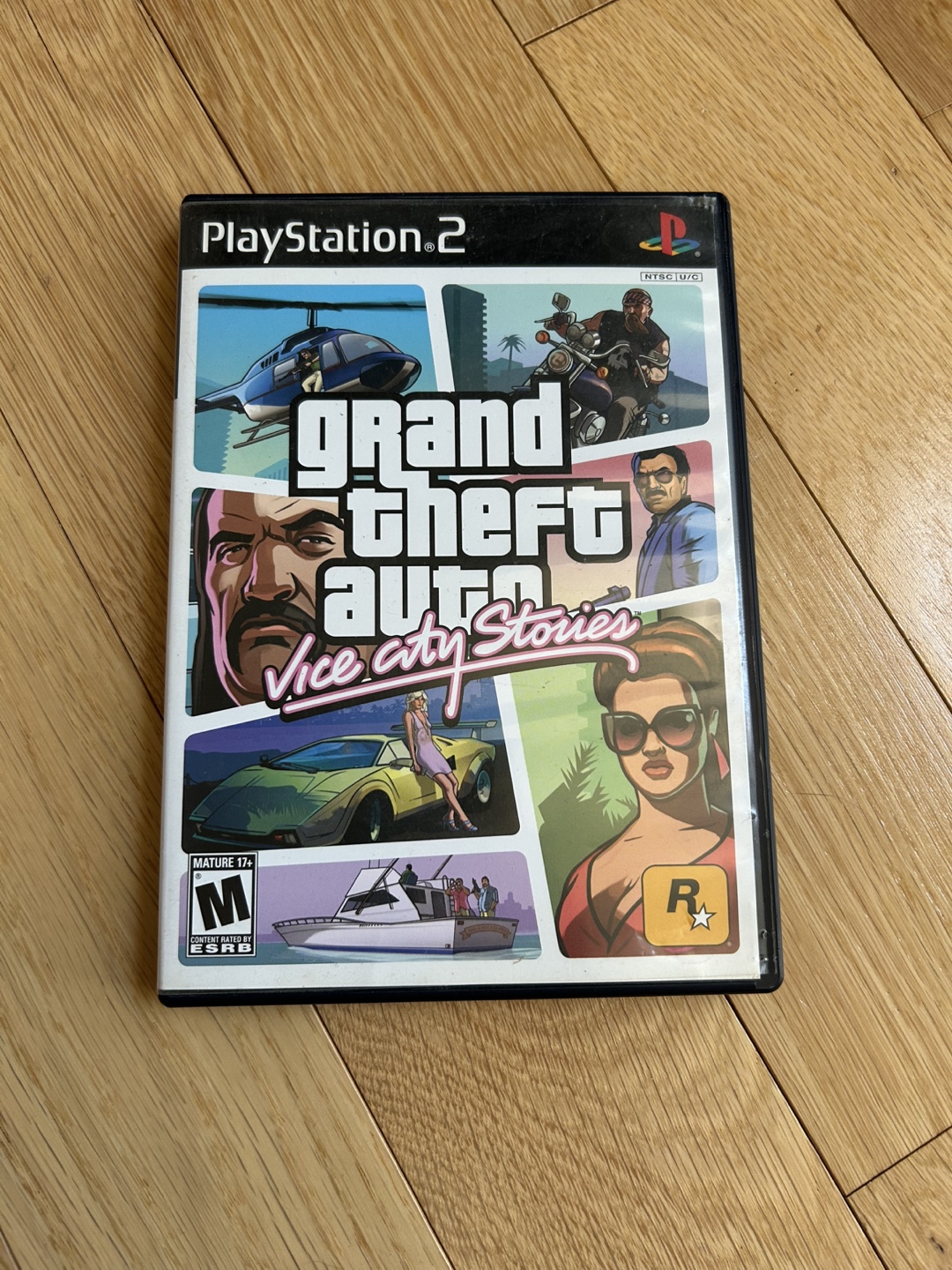 Grand Theft Auto: Vice City Stories (PS2)
