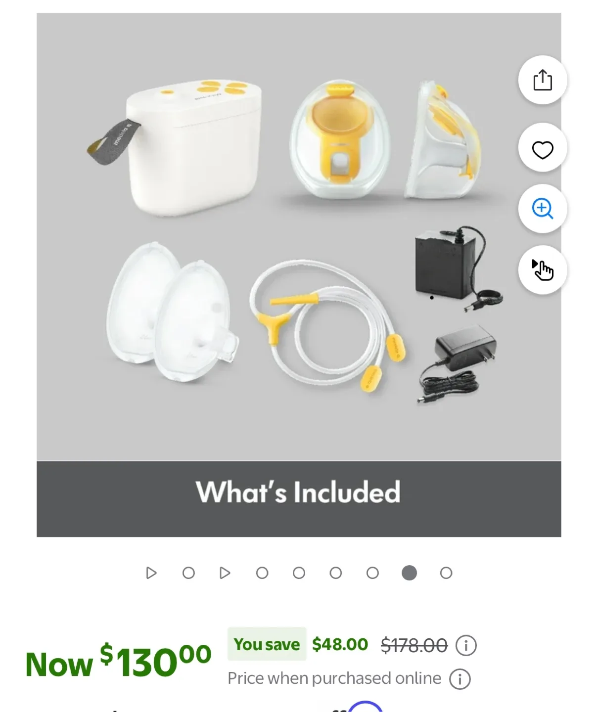 Medela Pump In Style MaxFlow Electric Breast Pump image indicator(3)