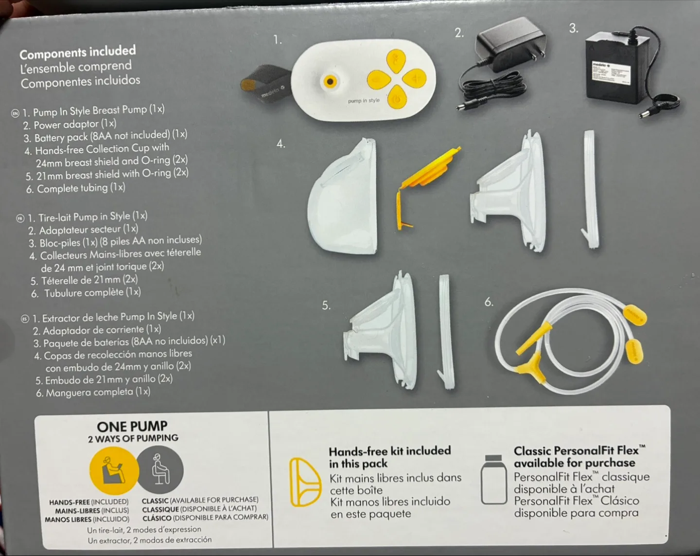 Medela Pump In Style MaxFlow Electric Breast Pump image indicator(4)