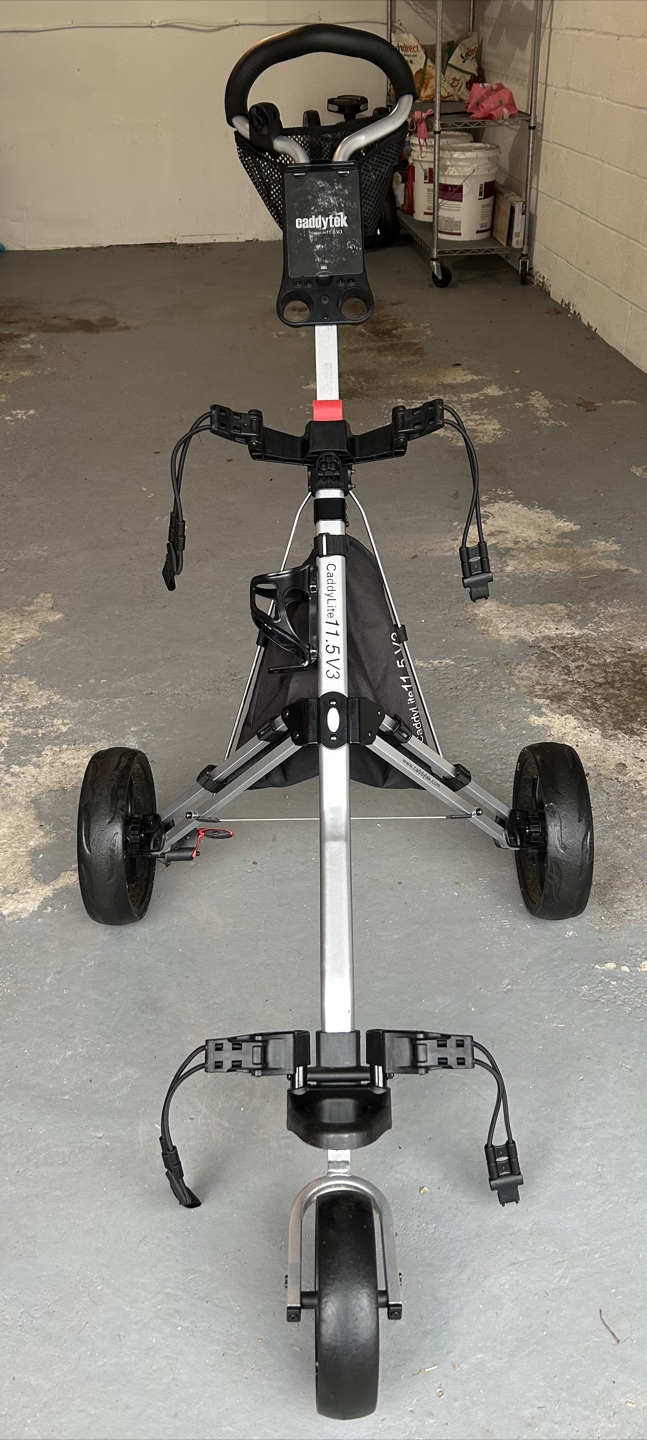 CaddyTek CaddyLite 11.5 Version 3 Golf Push Cart - photo 5