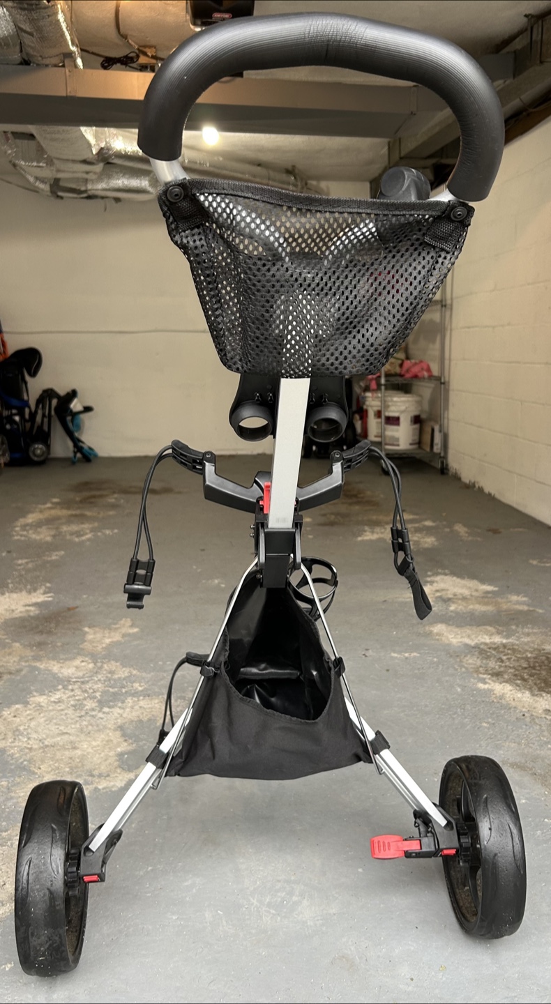 CaddyTek CaddyLite 11.5 Version 3 Golf Push Cart - photo 4