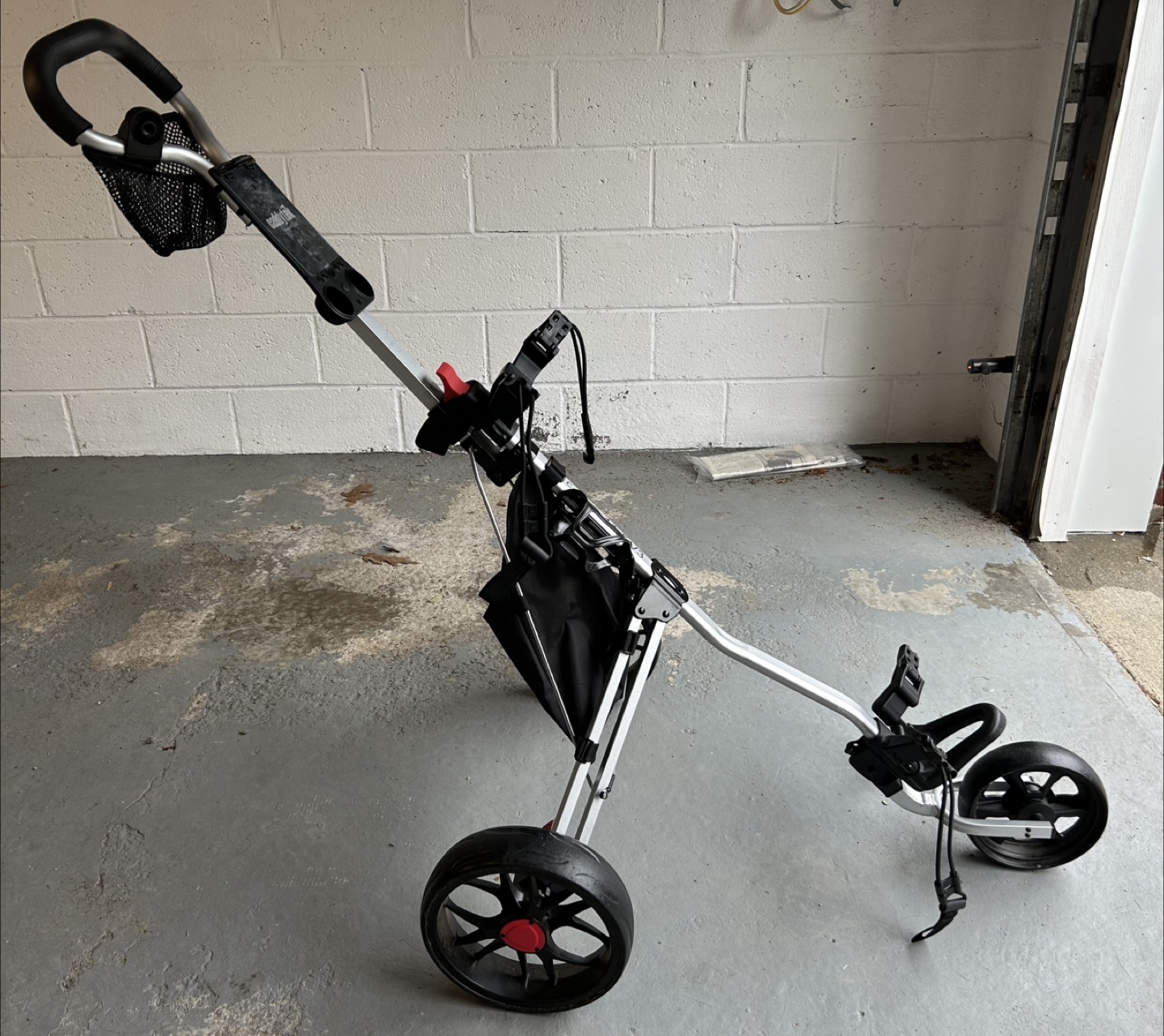 CaddyTek CaddyLite 11.5 Version 3 Golf Push Cart - photo 2