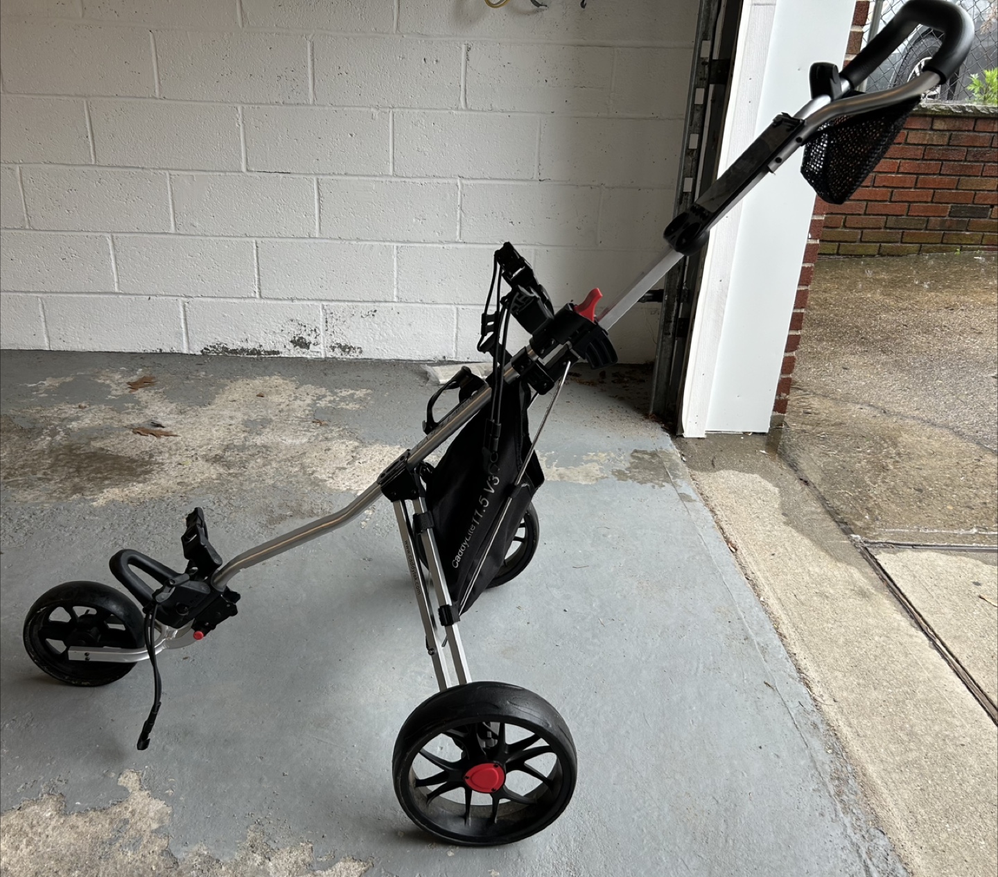 CaddyTek CaddyLite 11.5 Version 3 Golf Push Cart - photo 3
