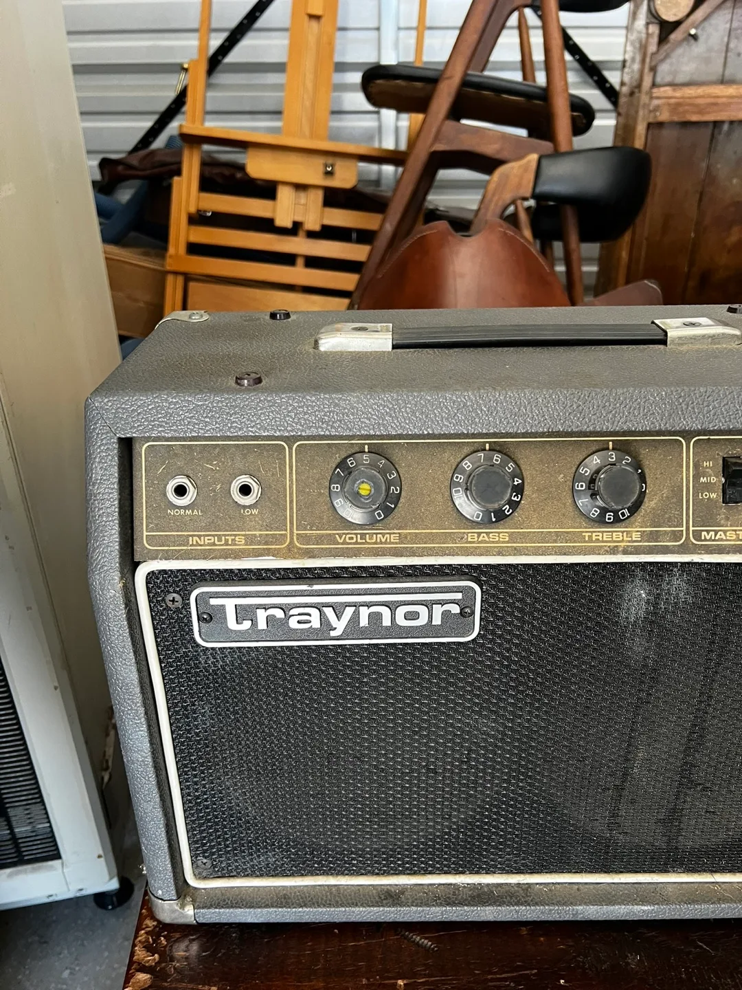 Vintage Traynor TS-15 Guitar Amplifier image indicator(2)