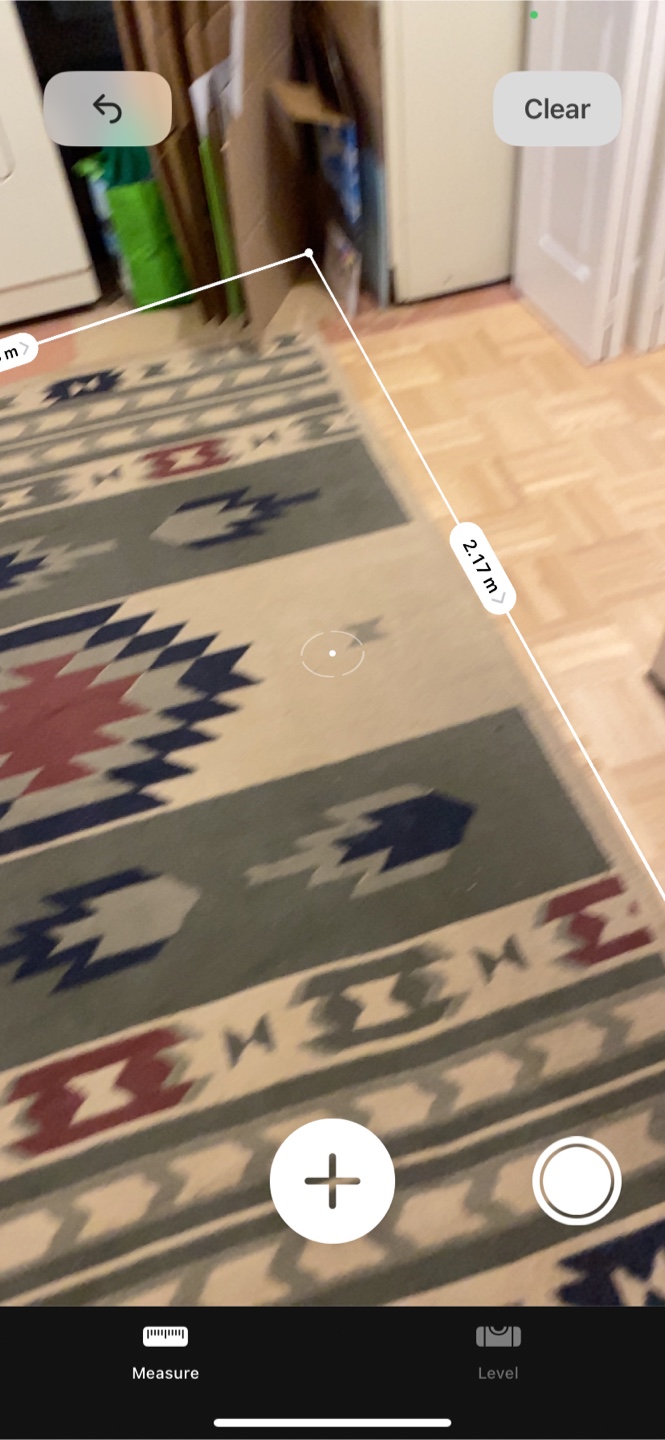 Large wool area rug