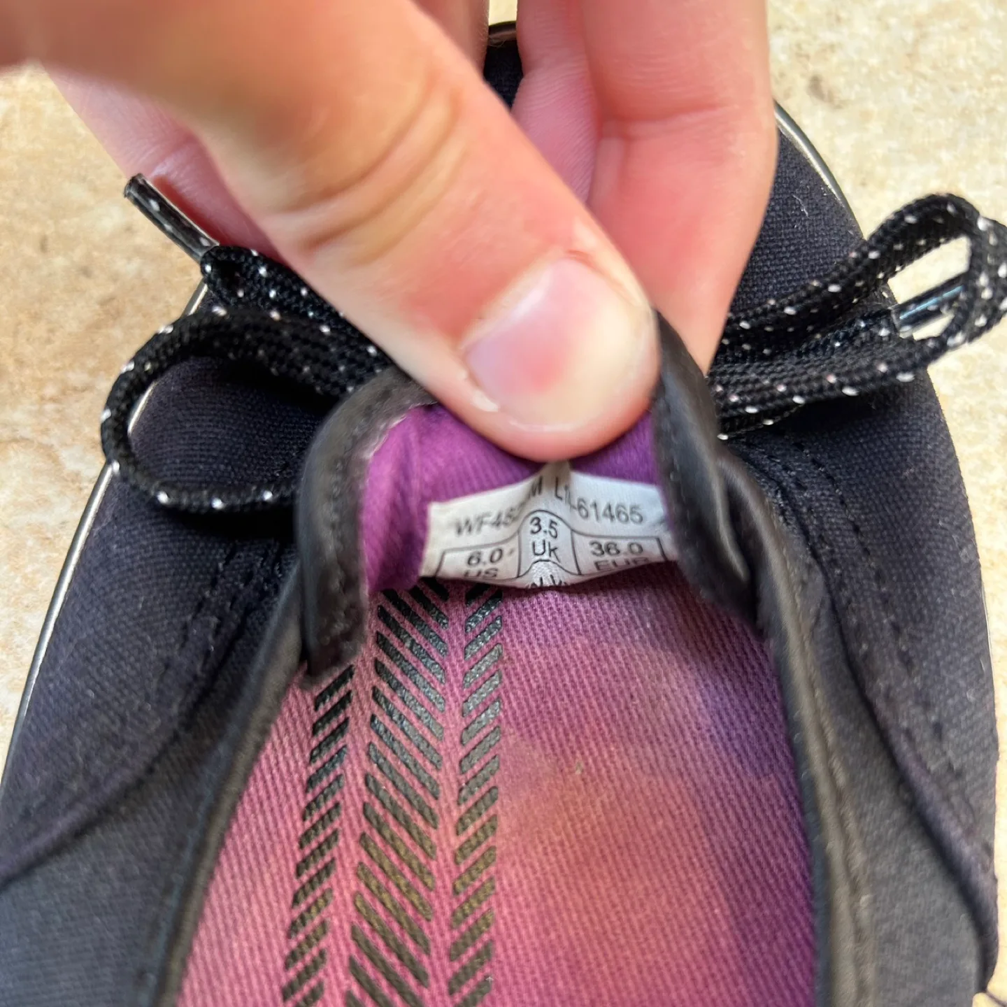 Keds Women's Black Canvas Slip-On Shoes - Size 6 image indicator(4)