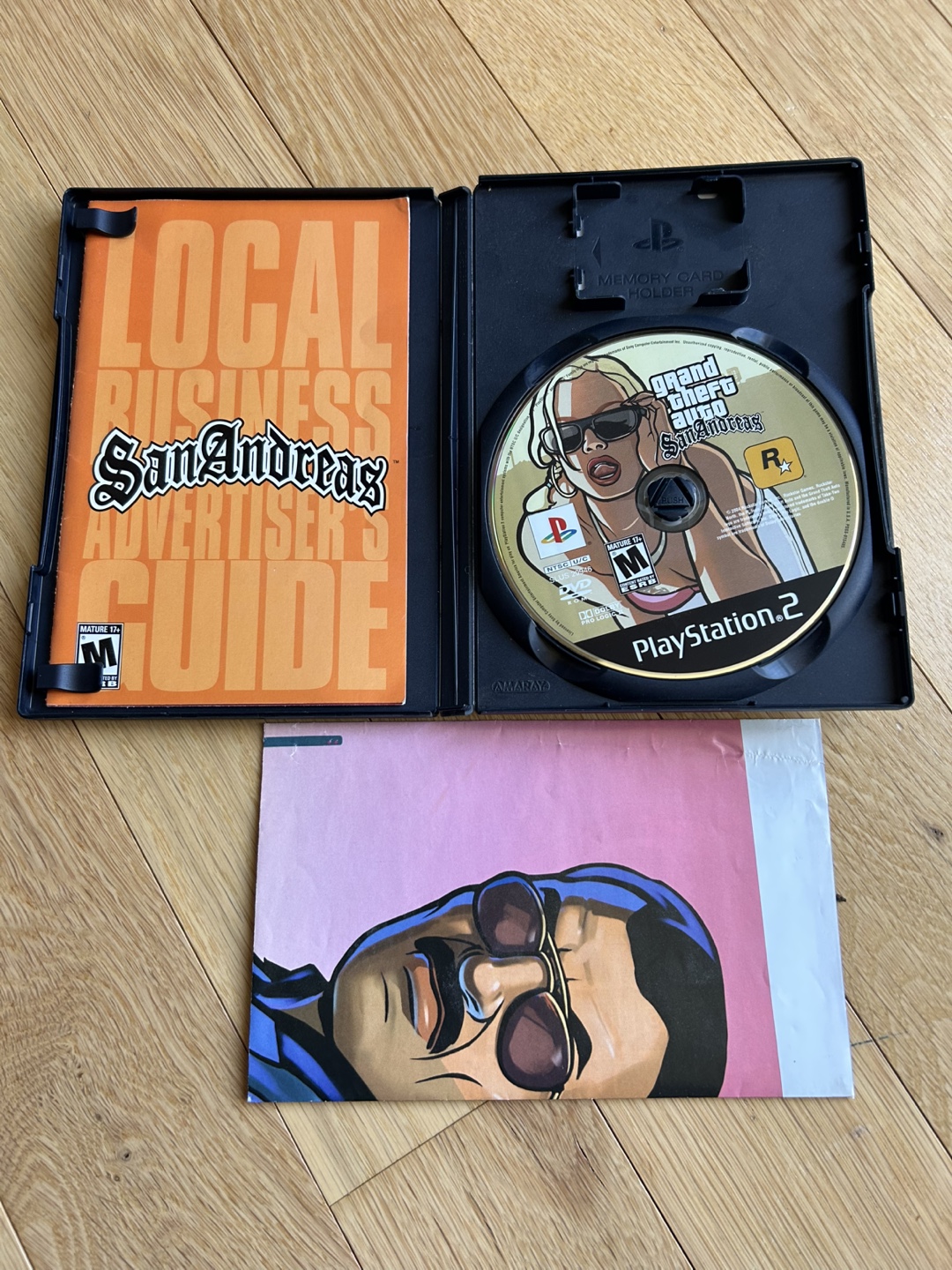 Grand Theft Auto: San Andreas (Black Label/PS2) - photo 2