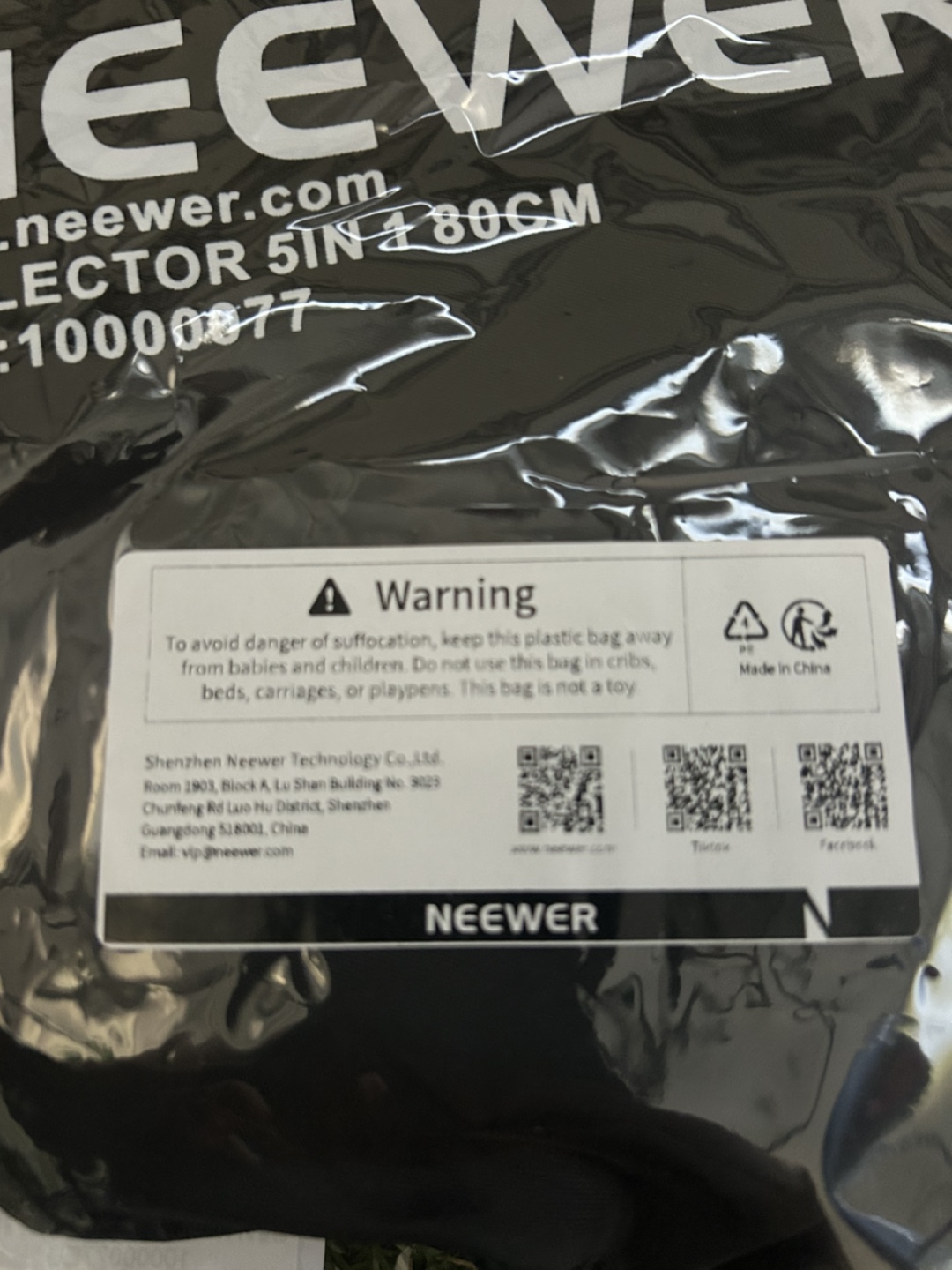 Neewer 5-in-1 80cm Reflector - photo 2