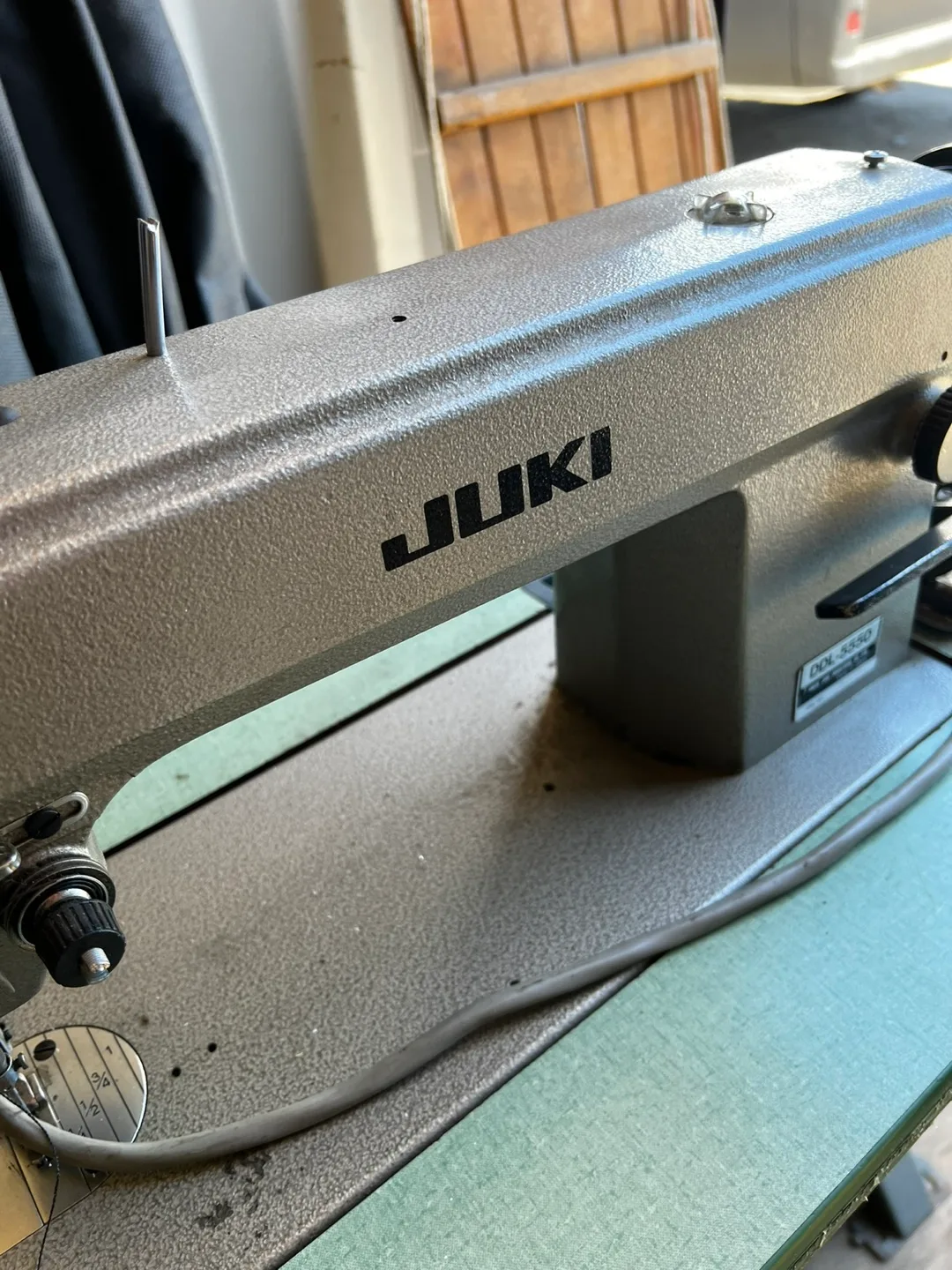 Vintage Juki Industrial Sewing Machine thumbnail