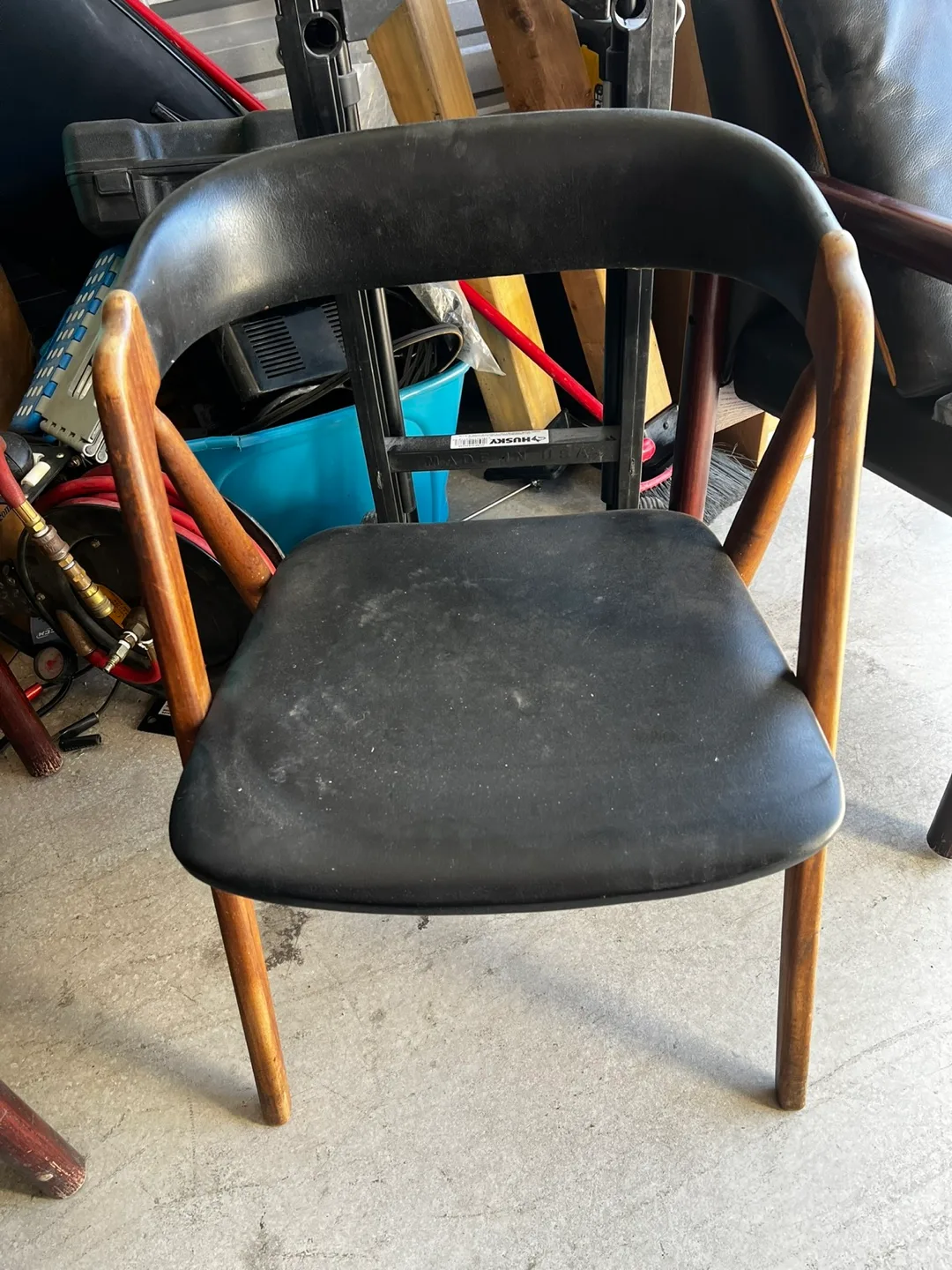 Mid-Century Modern Dining Chairs - Set of Two thumbnail