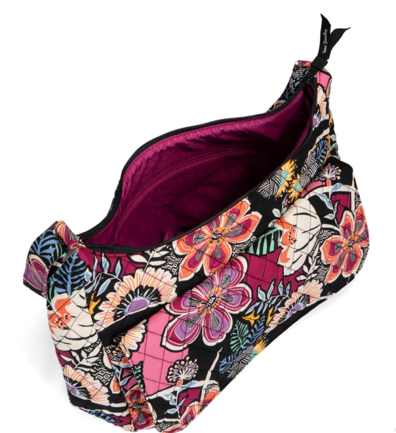 brand new Vera Bradley Quilted Shoulder Bag - Floral Print - photo 3