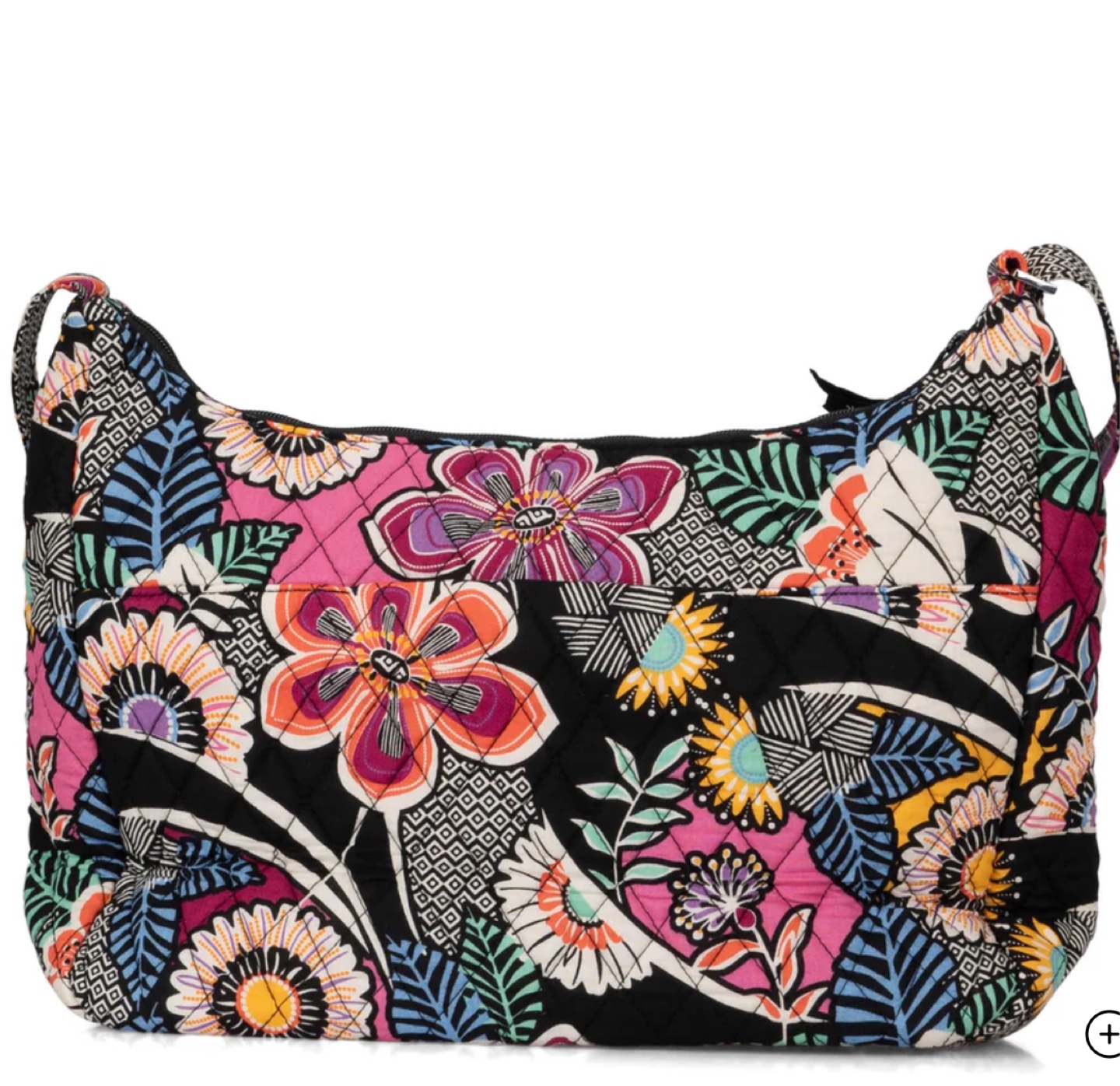 brand new Vera Bradley Quilted Shoulder Bag - Floral Print - photo 2