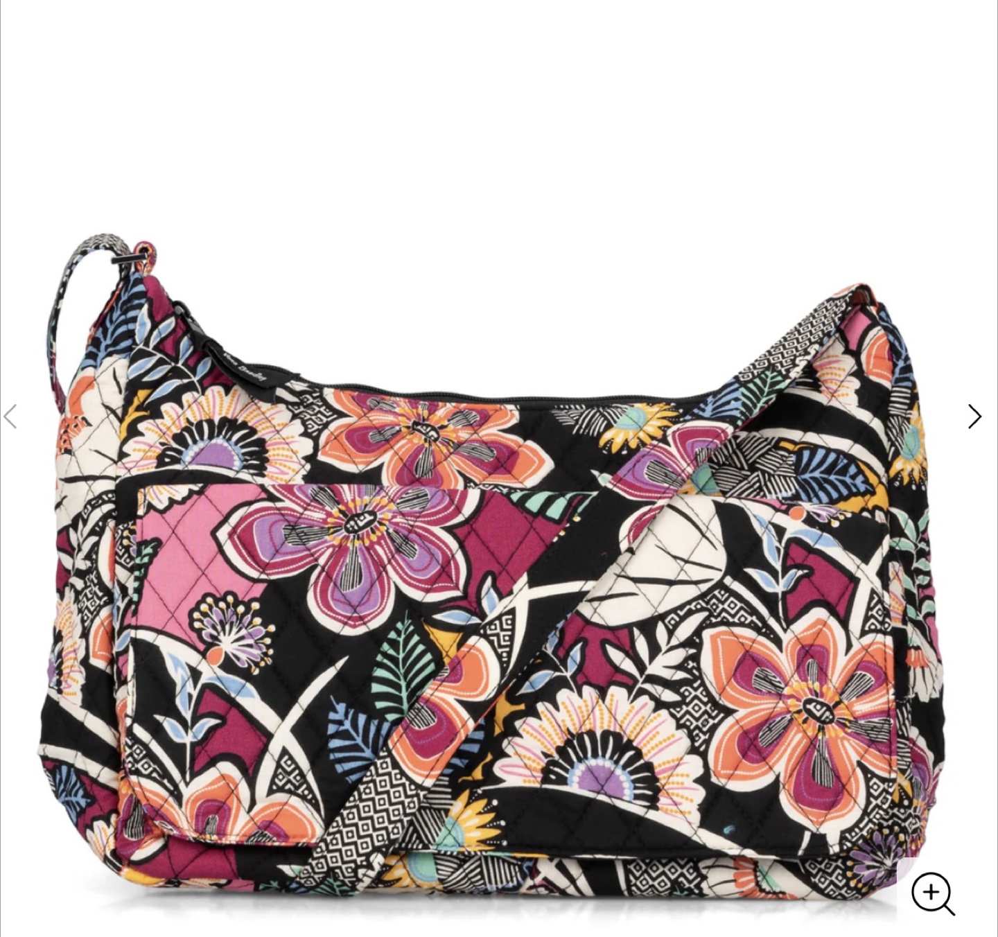 brand new Vera Bradley Quilted Shoulder Bag - Floral Print