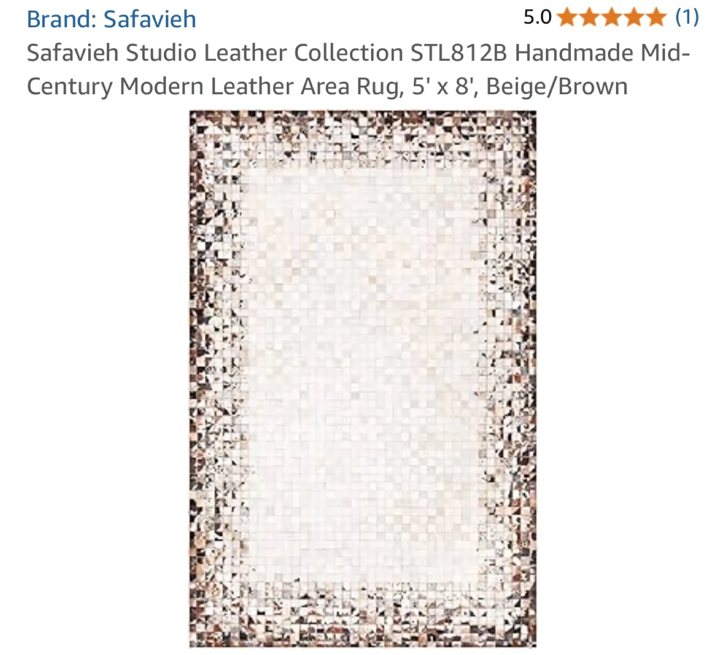 Safavieh Studio Leather Collection Area Rug image indicator(2)