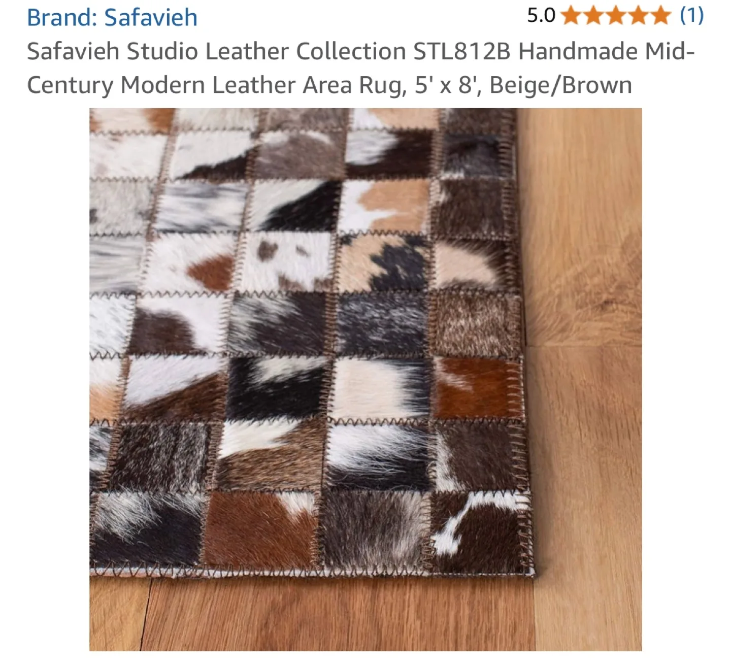 Safavieh Studio Leather Collection Area Rug image indicator(3)