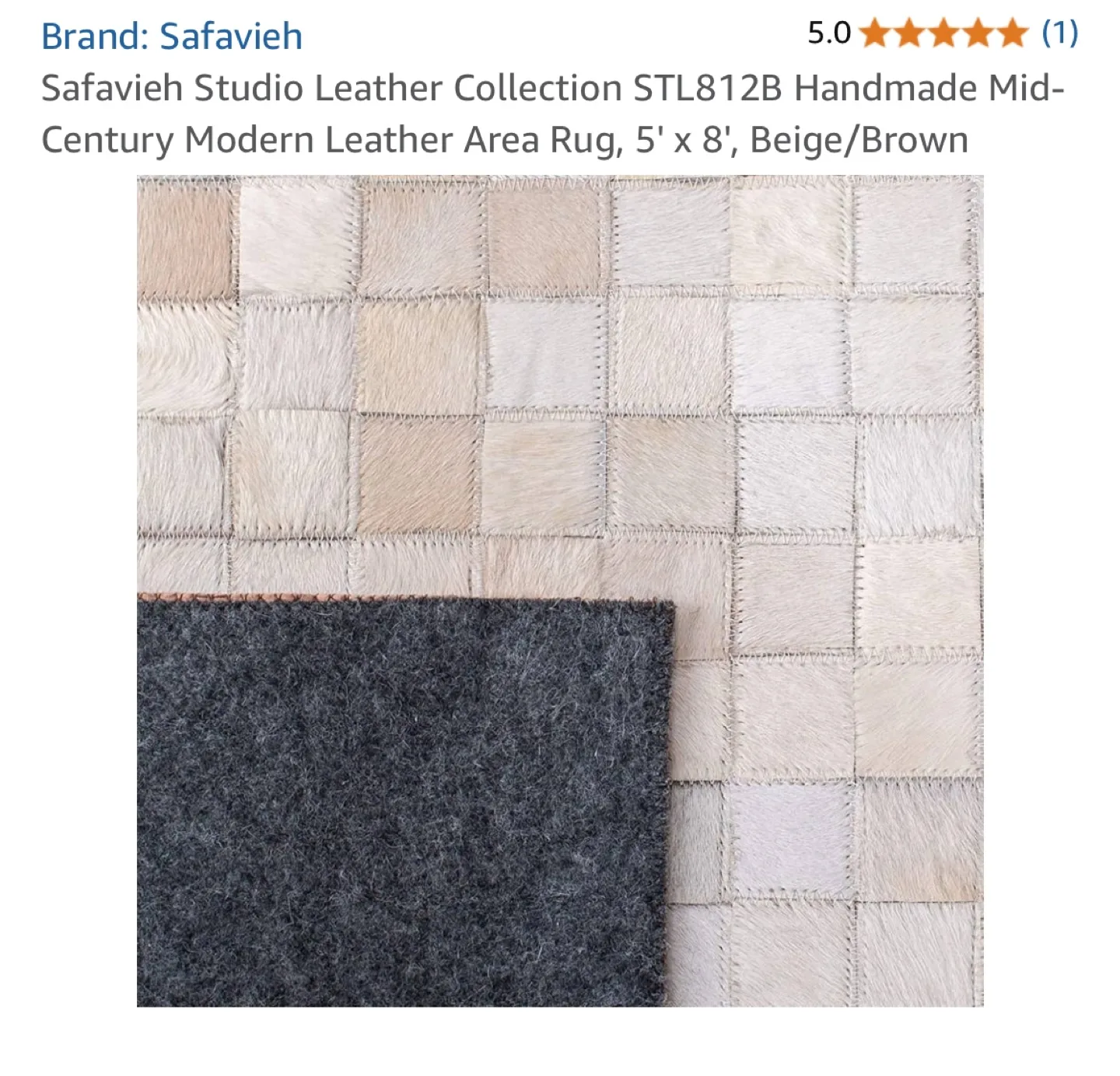 Safavieh Studio Leather Collection Area Rug image indicator(6)