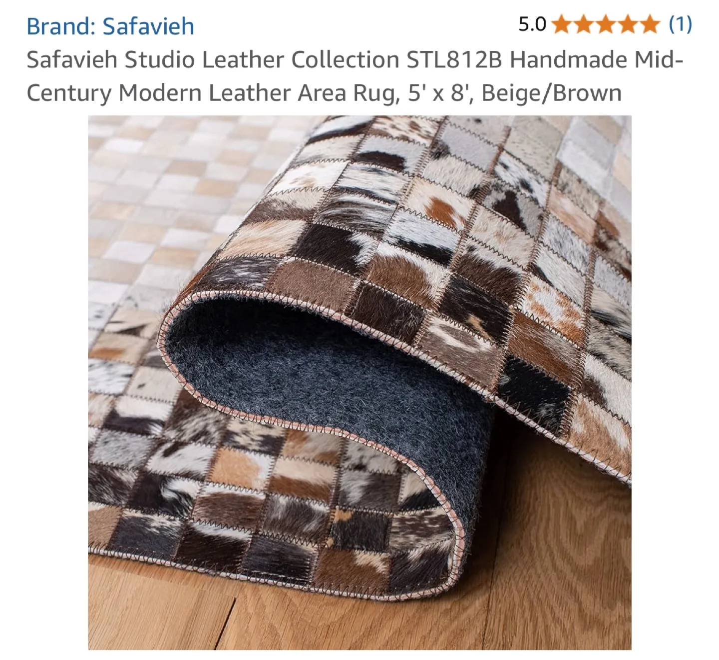 Safavieh Studio Leather Collection Area Rug image indicator(5)